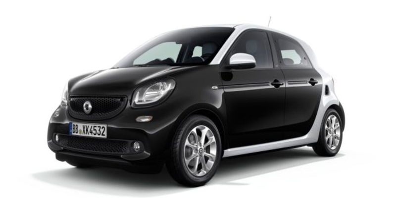 smart forfour forfour 90 0.9 Turbo twinamic Passion  del 2018 usata a Mosciano Sant&#039;Angelo