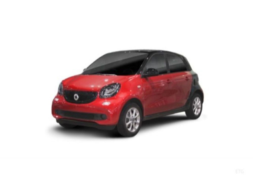 smart forfour usata a Teramo (2)