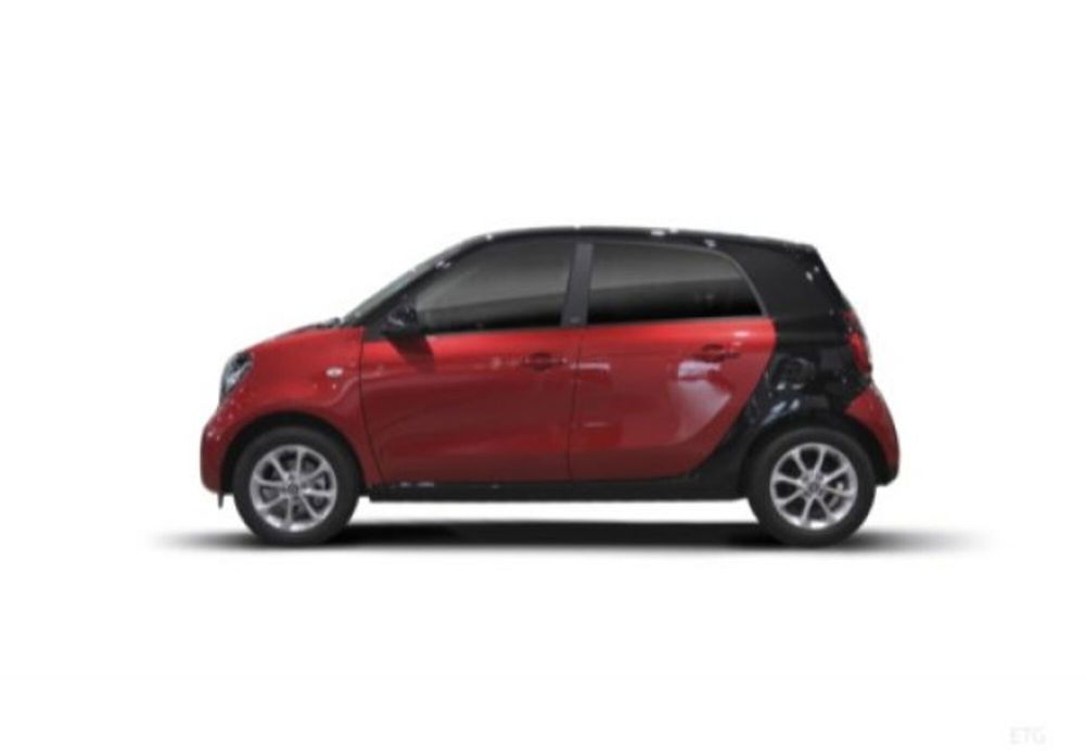 smart forfour usata a Teramo (6)