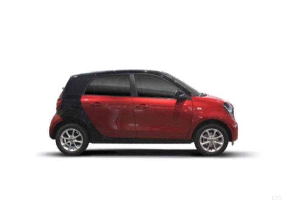 smart forfour usata a Teramo (7)