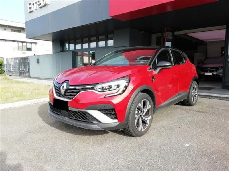 Renault Captur 1.6 full hybrid Techno 145cv auto del 2022 usata a Asti