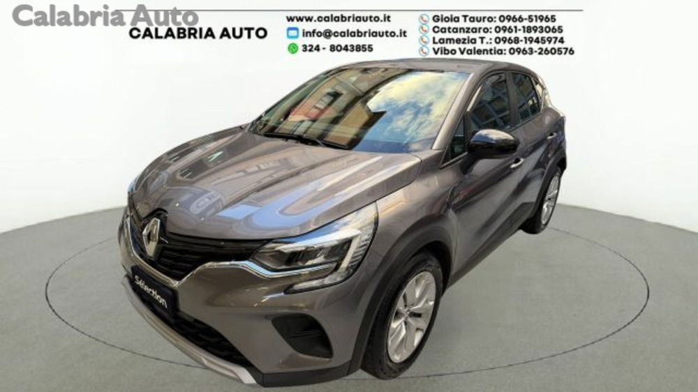 Renault Captur usata a Reggio Calabria