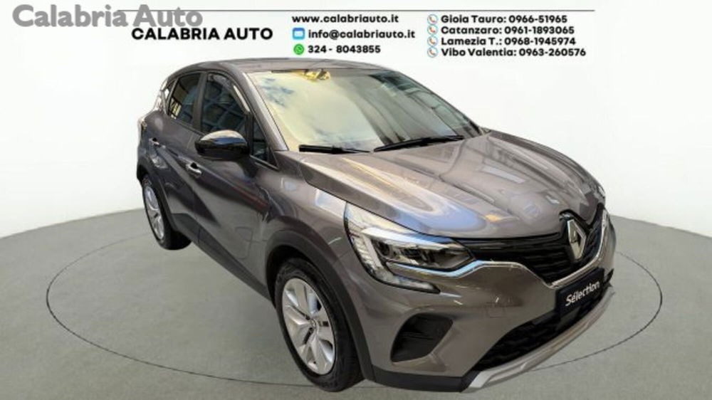 Renault Captur usata a Reggio Calabria (2)