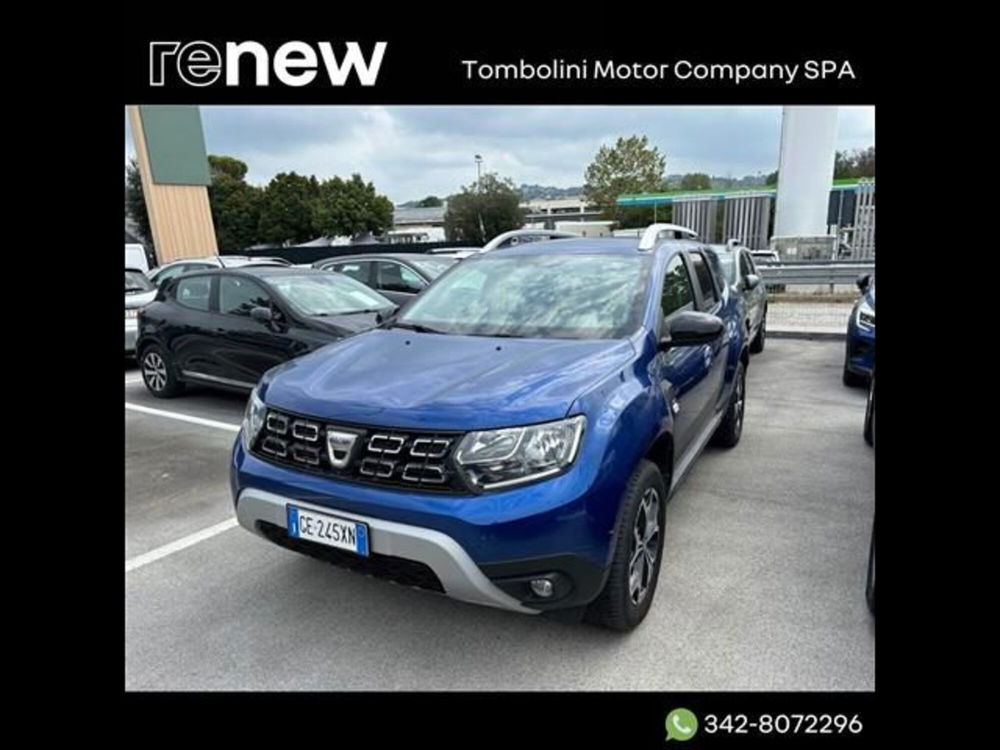 Dacia Duster usata a Macerata