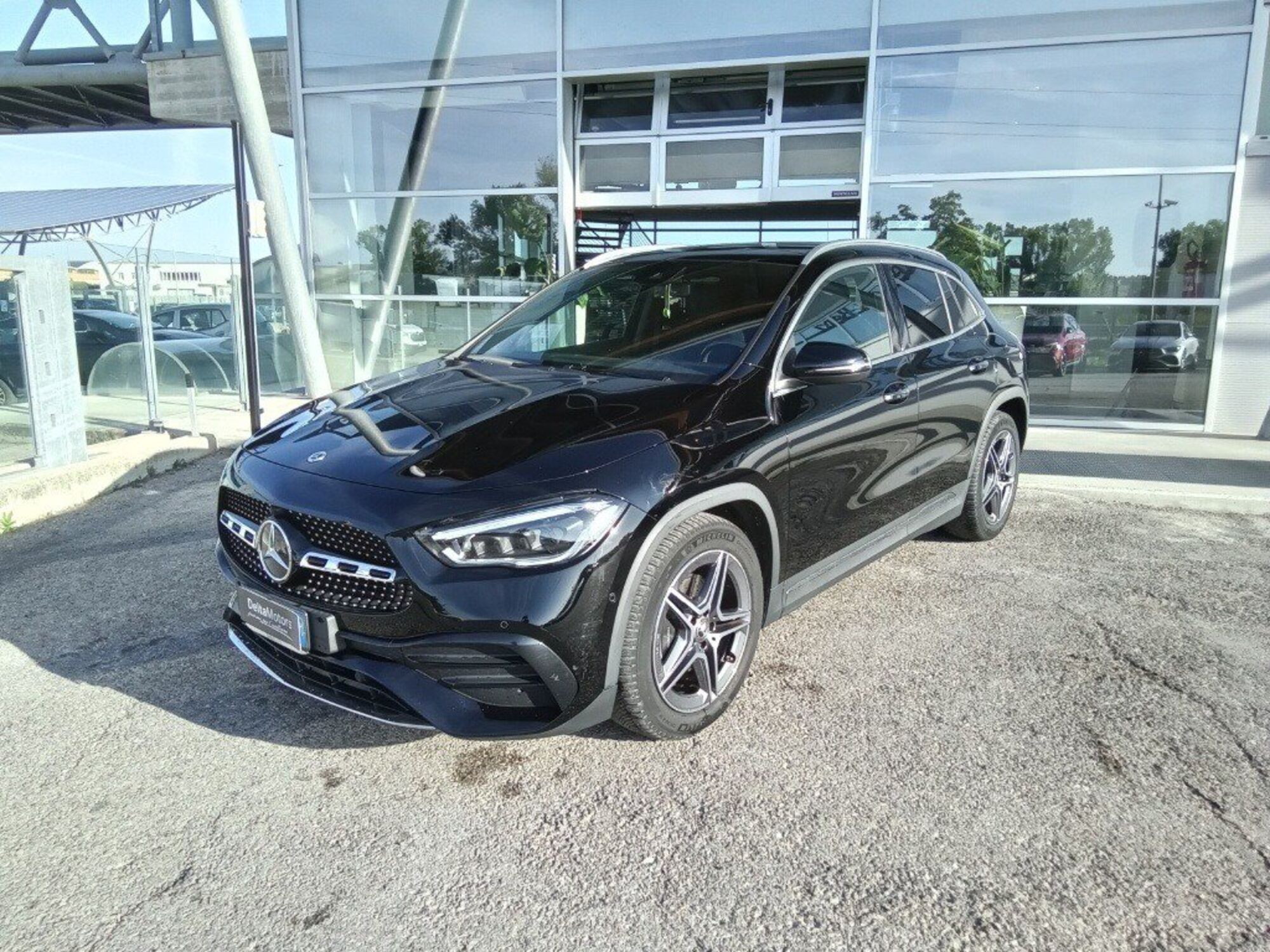 Mercedes-Benz GLA SUV 200 d AMG Line Premium Plus 4matic auto del 2021 usata a Montecosaro