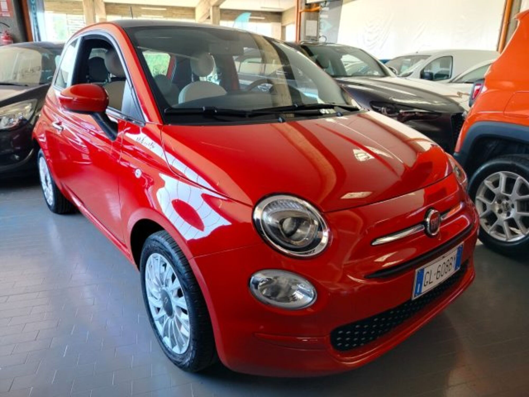 Fiat 500 1.0 Hybrid Dolcevita  del 2022 usata a Cesena