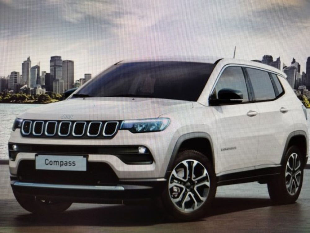 Jeep Compass nuova a Forlì-Cesena