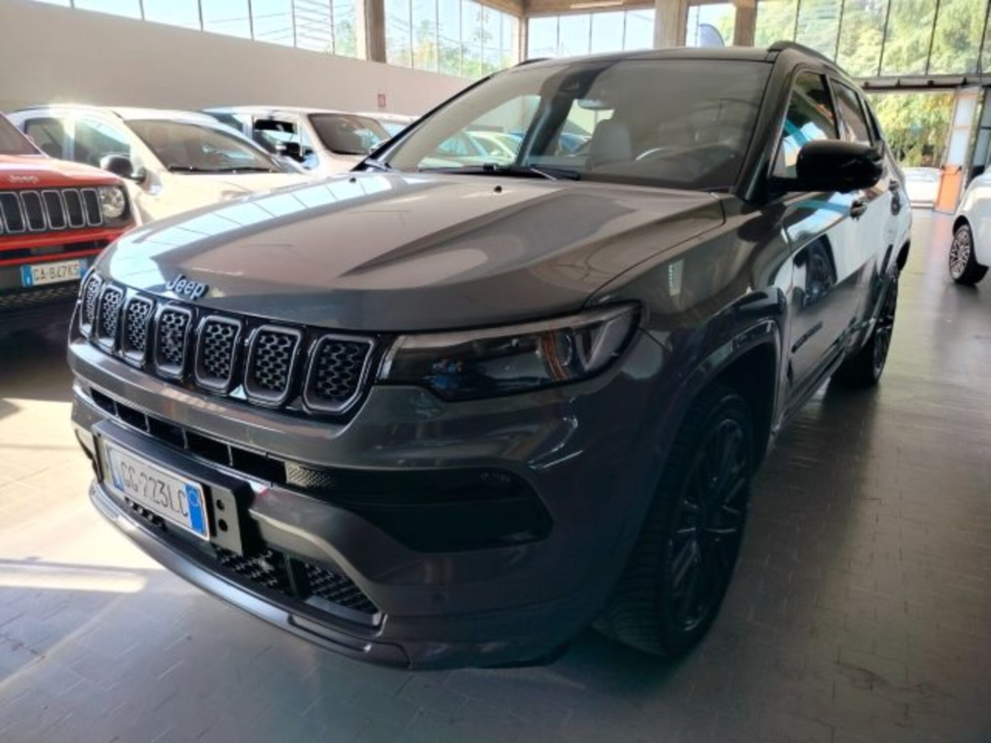 Jeep Compass 1.3 T4 240CV PHEV AT6 4xe S  del 2021 usata a Cesena