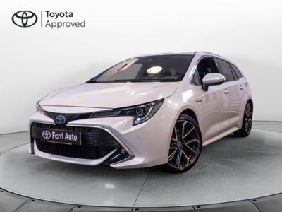 Toyota Corolla Touring Sports 2.0 Hybrid Lounge  del 2021 usata a Limena