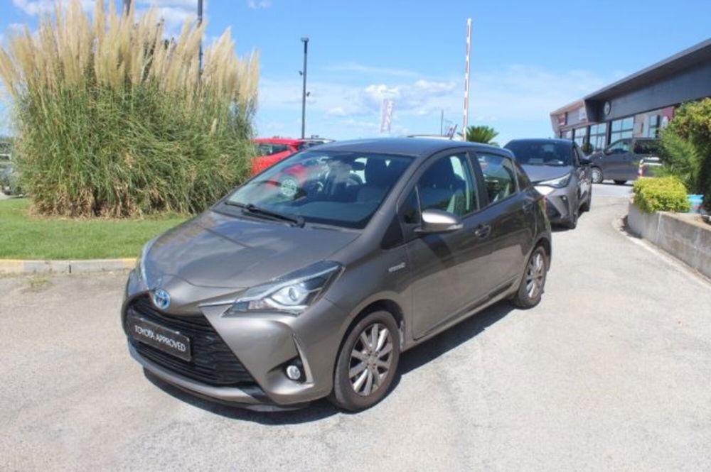 Toyota Yaris usata a Roma