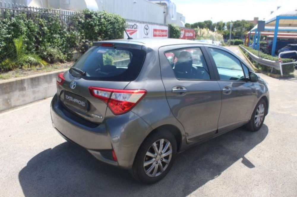 Toyota Yaris usata a Roma (14)