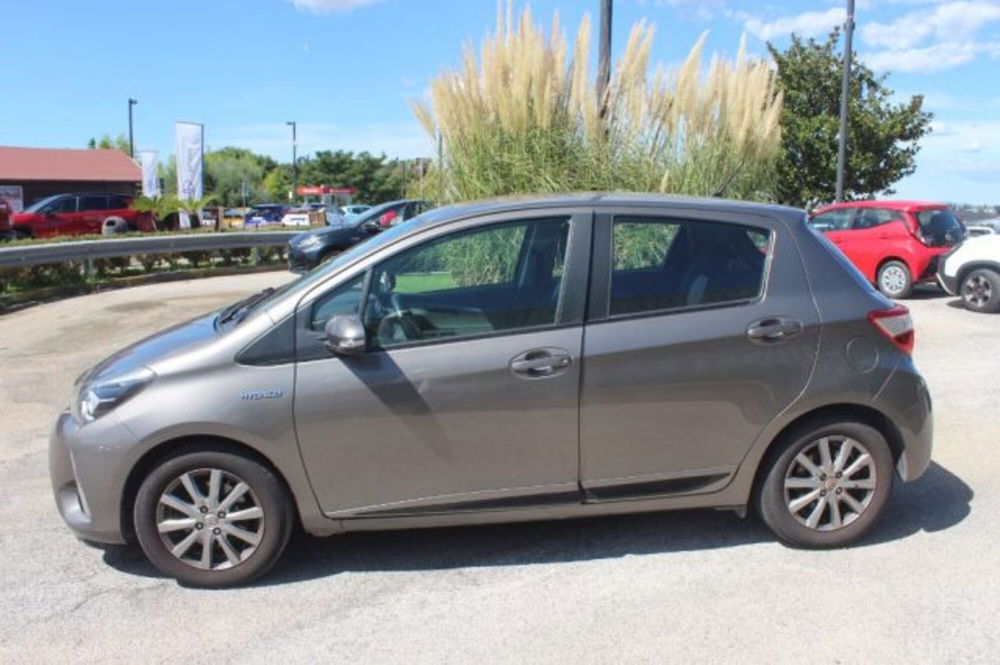 Toyota Yaris usata a Roma (3)