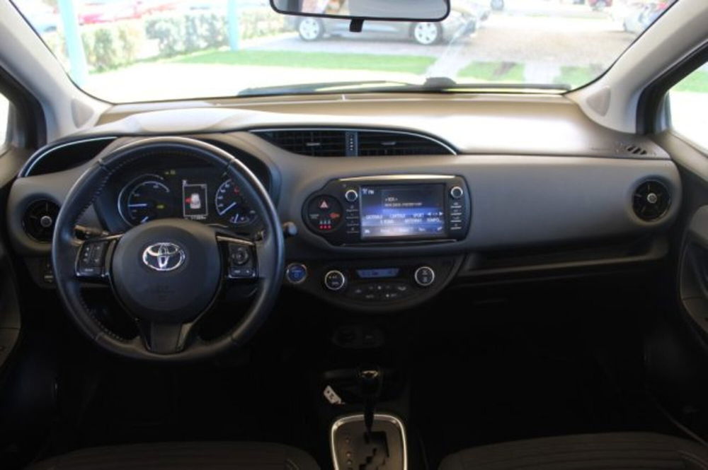 Toyota Yaris usata a Roma (9)