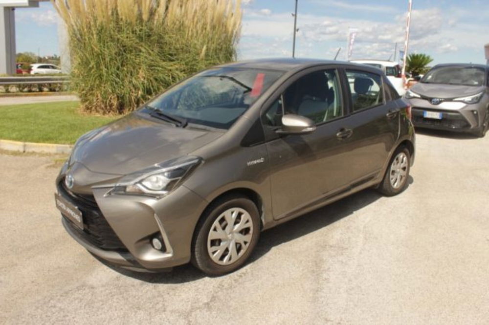 Toyota Yaris usata a Roma