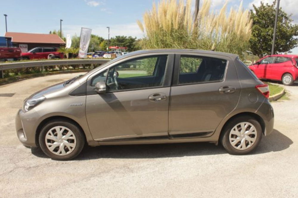 Toyota Yaris usata a Roma (3)