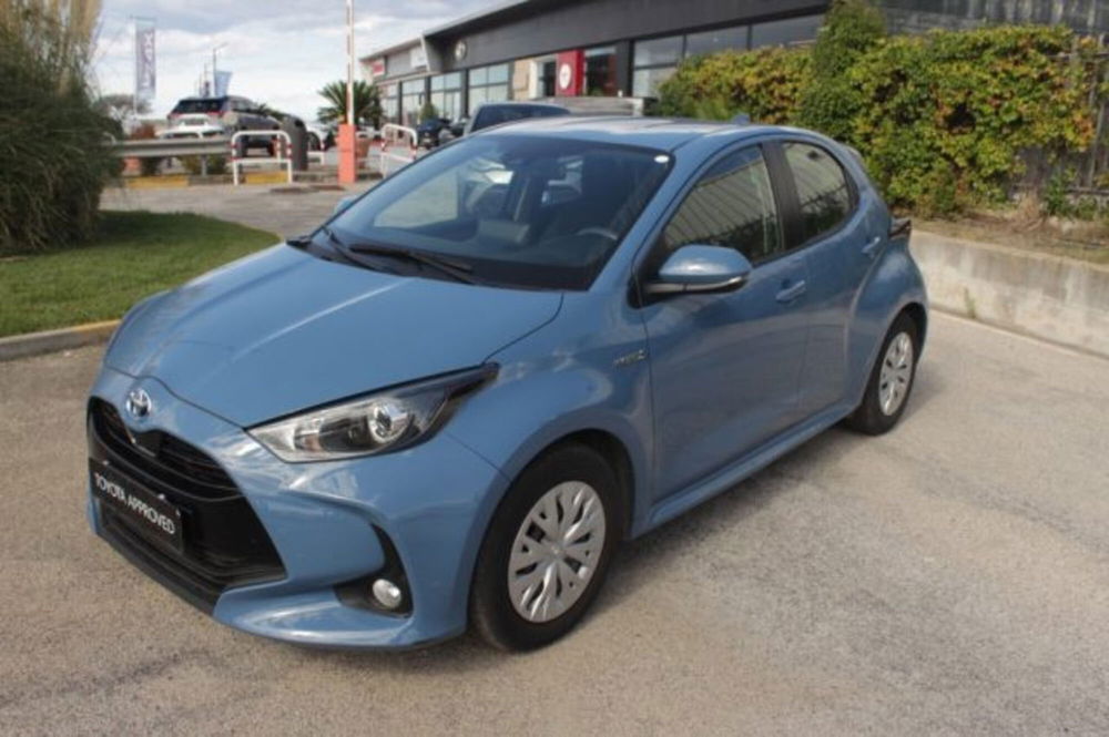 Toyota Yaris usata a Roma