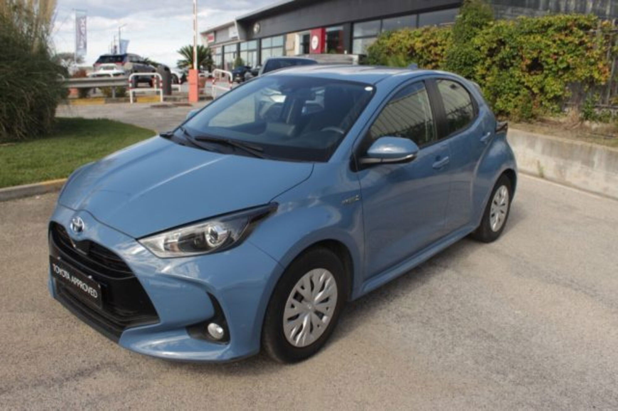 Toyota Yaris 1.5 Hybrid 5 porte Active  del 2021 usata a Roma