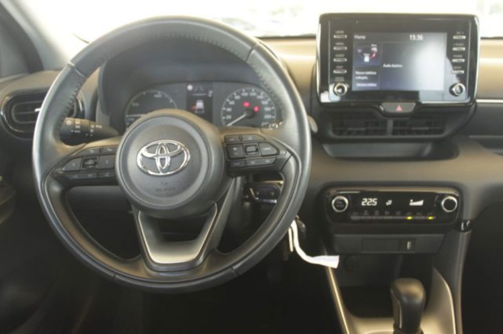 Toyota Yaris usata a Roma (10)