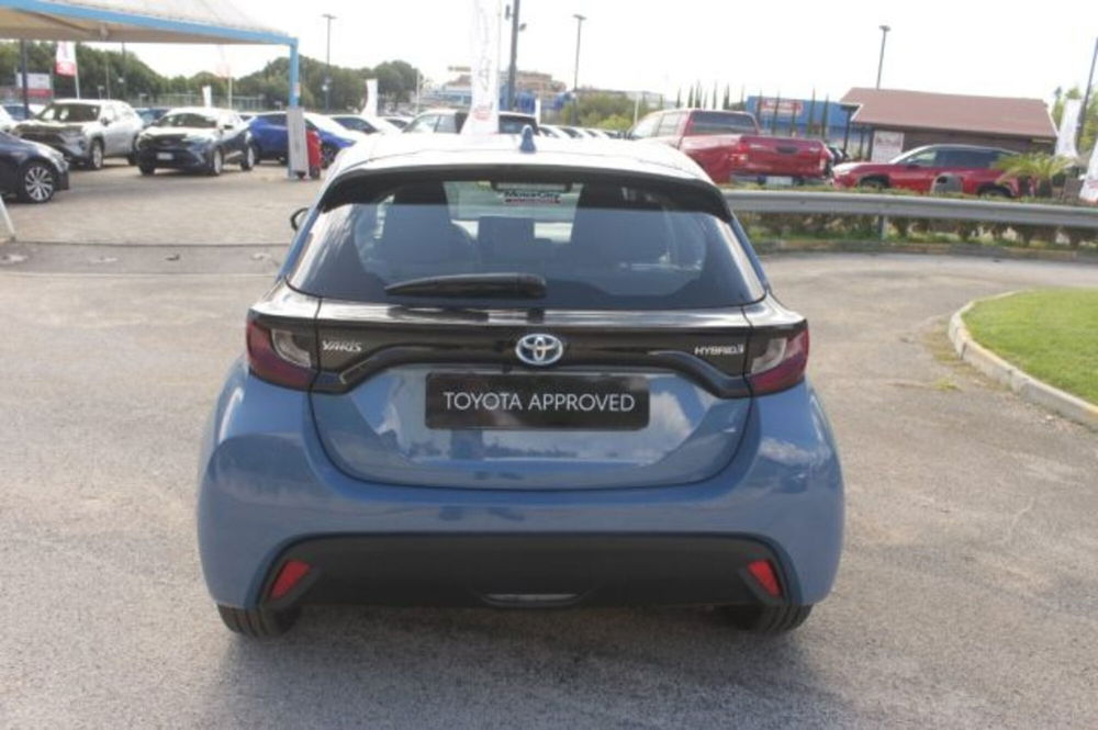 Toyota Yaris usata a Roma (4)