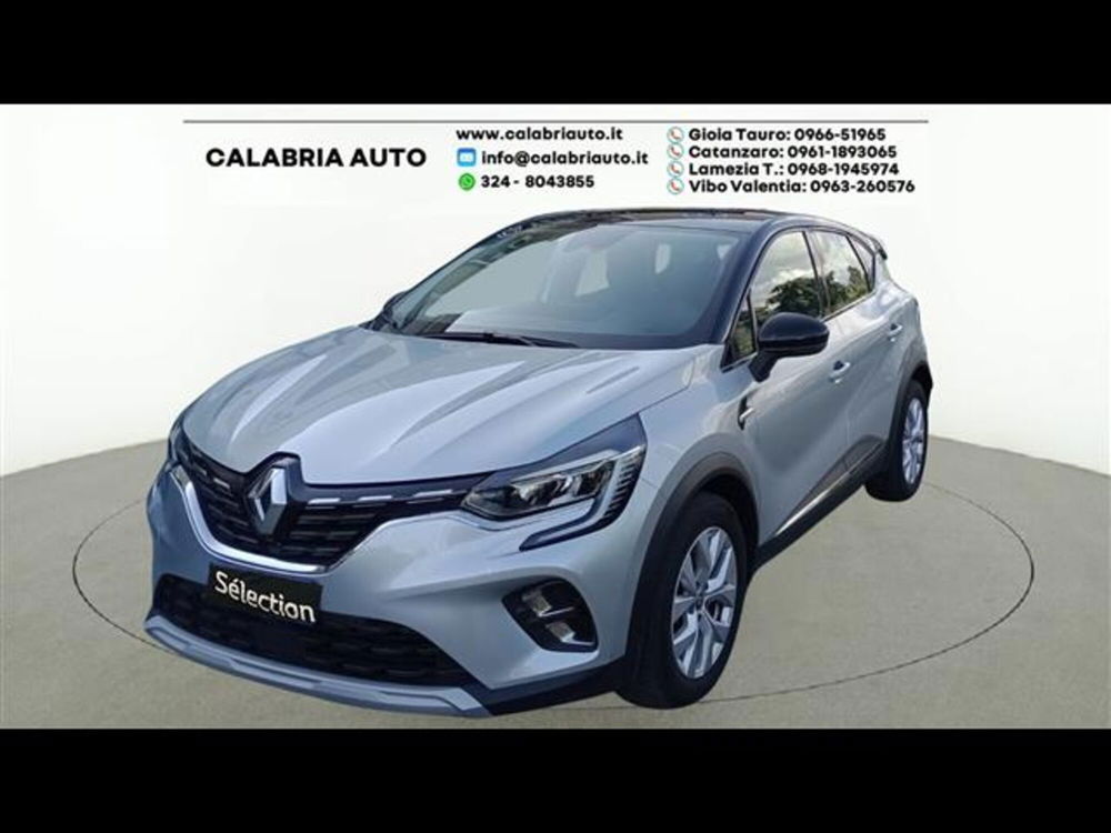 Renault Captur usata a Reggio Calabria