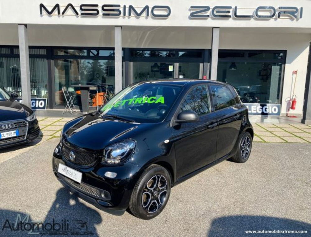 smart forfour usata a Roma