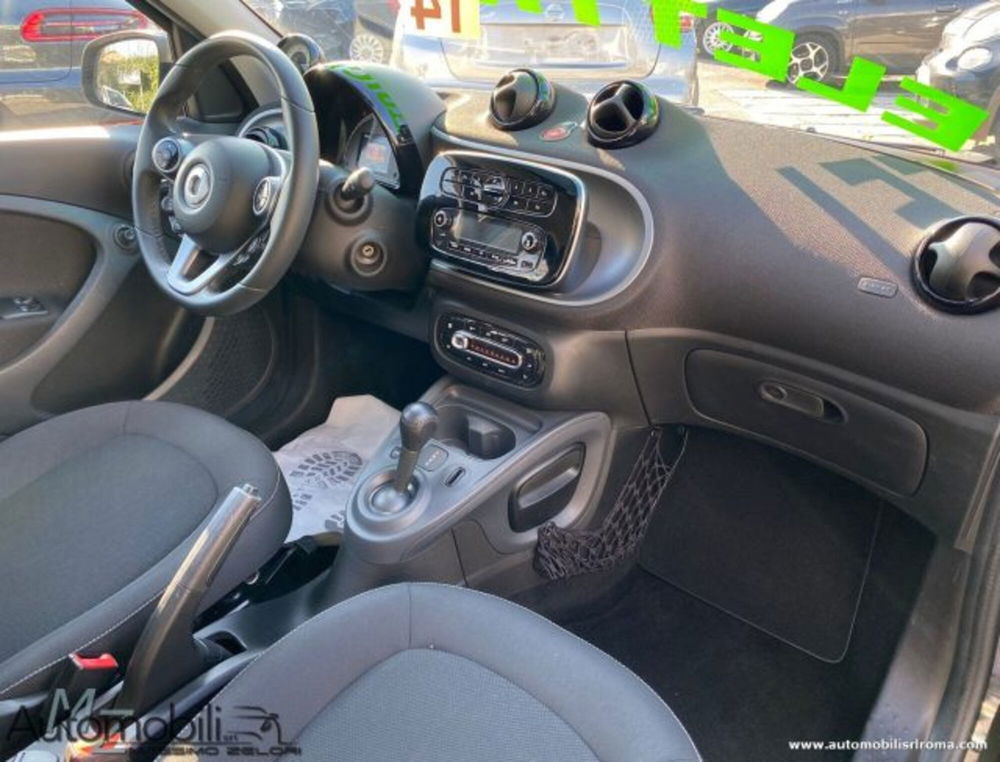 smart forfour usata a Roma (12)