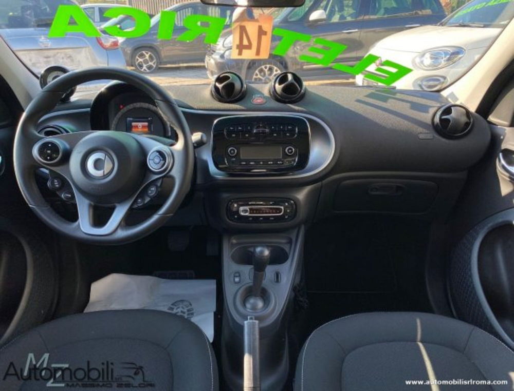 smart forfour usata a Roma (16)