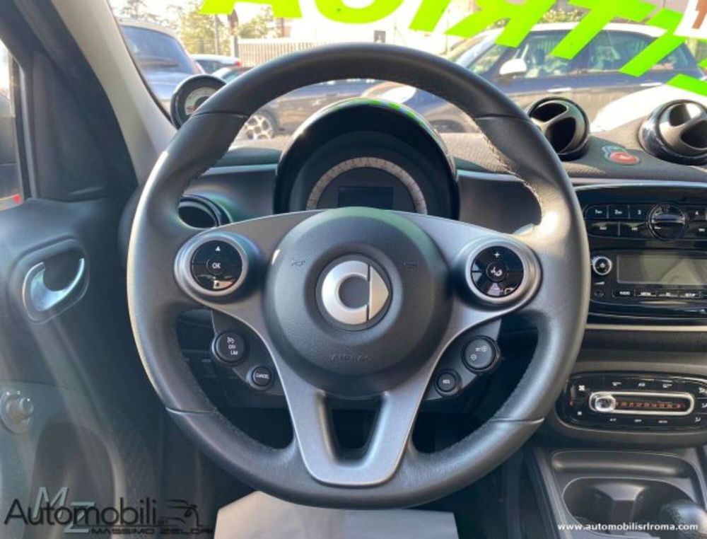 smart forfour usata a Roma (17)