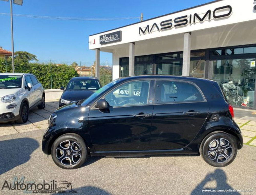 smart forfour usata a Roma (2)