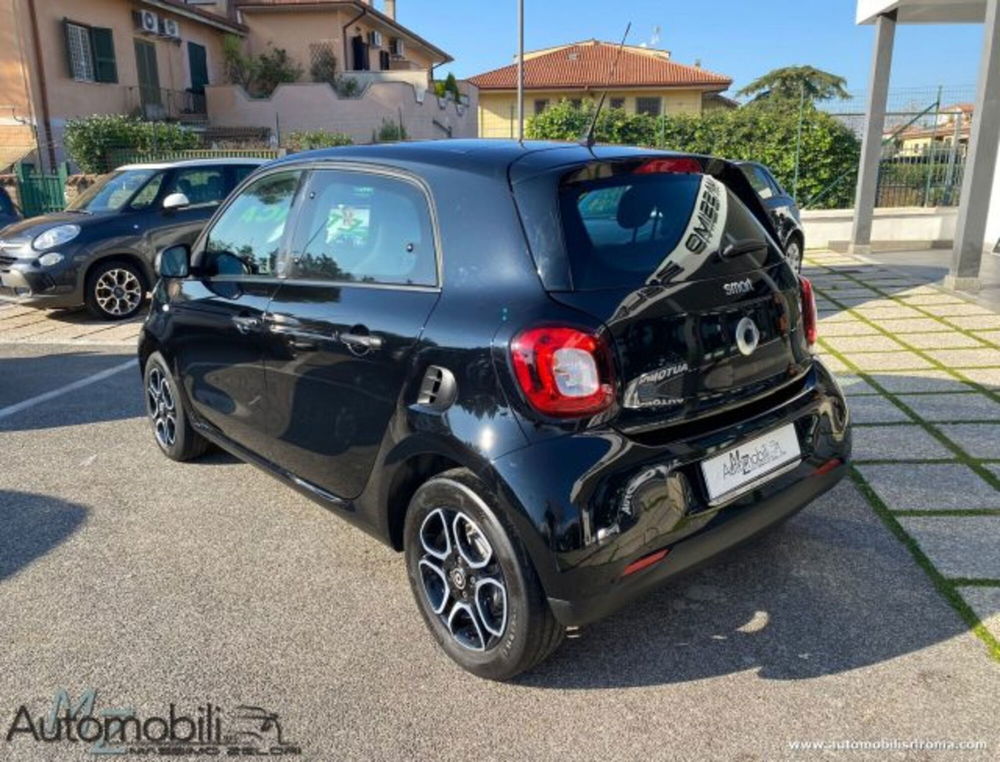 smart forfour usata a Roma (3)