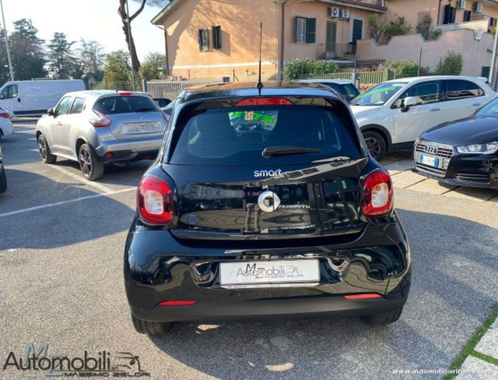 smart forfour usata a Roma (4)