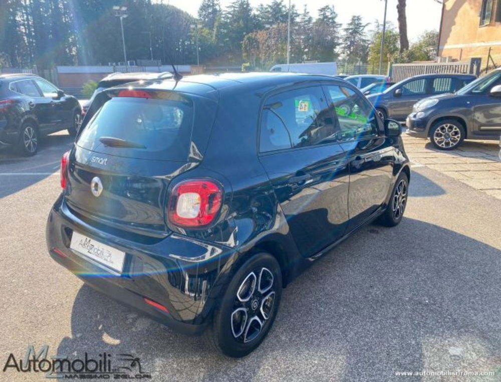 smart forfour usata a Roma (5)