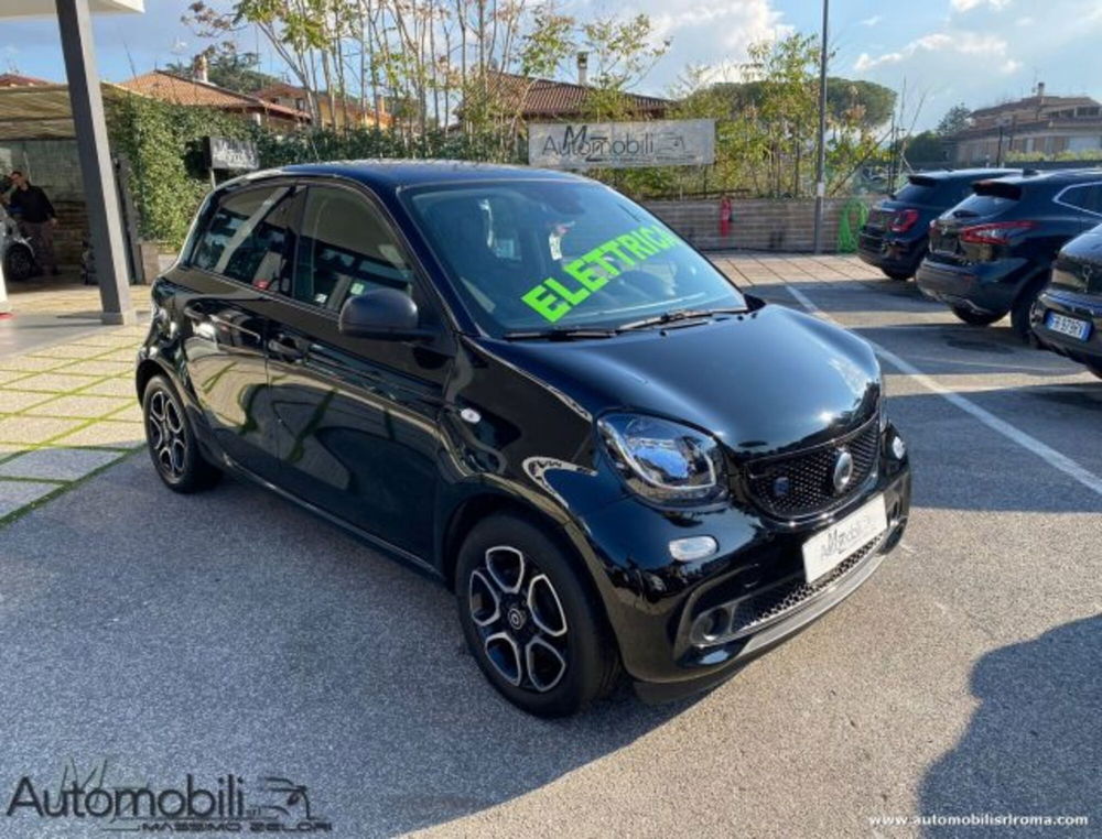 smart forfour usata a Roma (6)