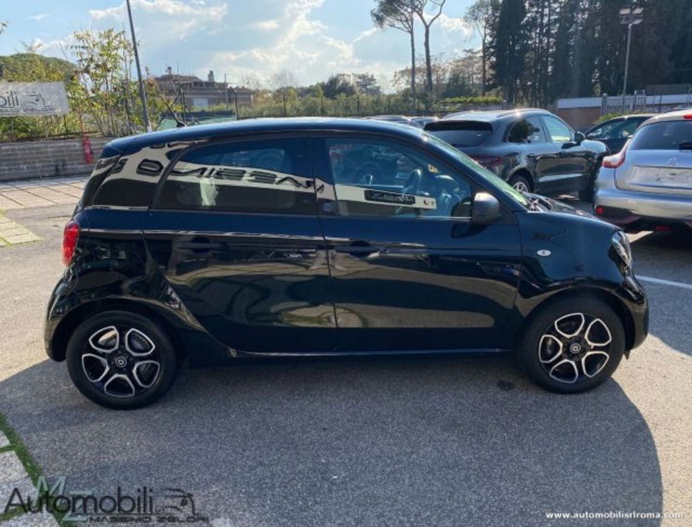 smart forfour usata a Roma (7)