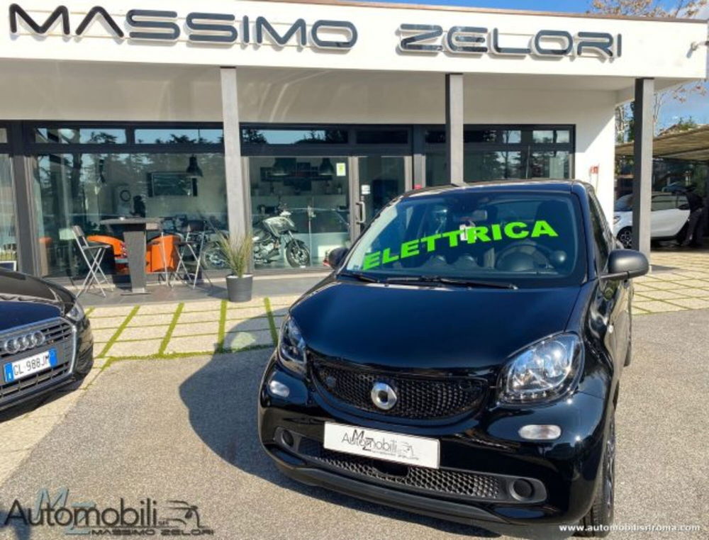 smart forfour usata a Roma (8)