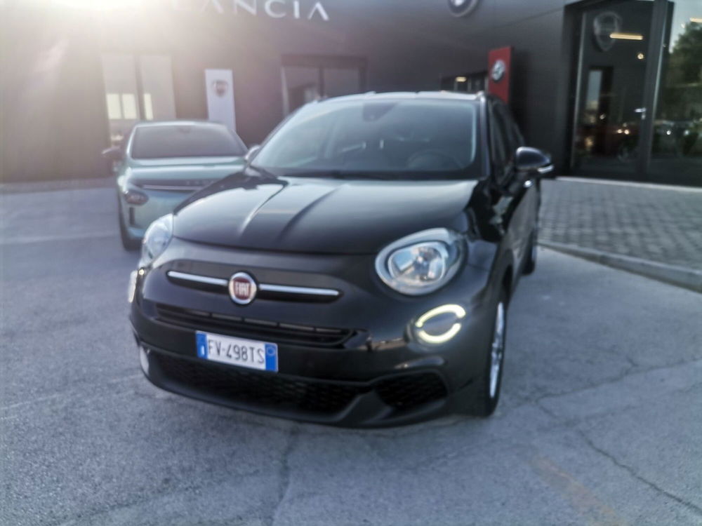 Fiat 500X usata a Matera