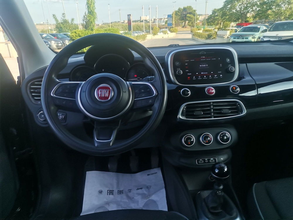 Fiat 500X usata a Matera (12)