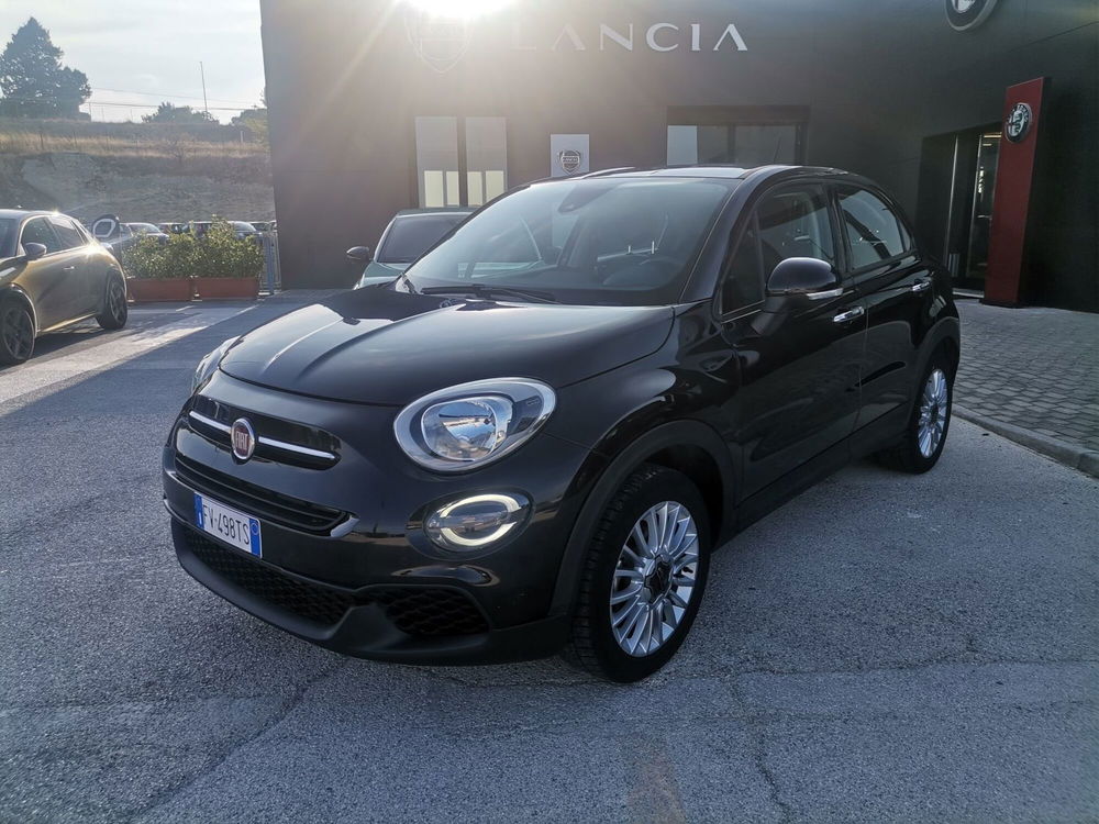 Fiat 500X usata a Matera (2)