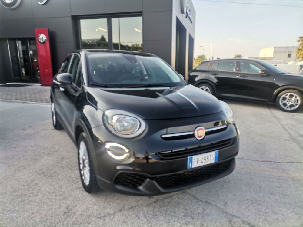 Fiat 500X usata a Matera (3)