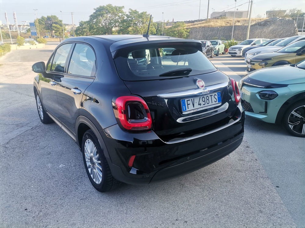 Fiat 500X usata a Matera (7)