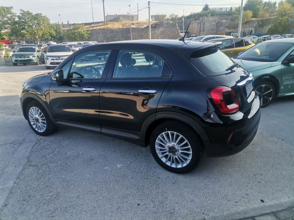 Fiat 500X usata a Matera (8)