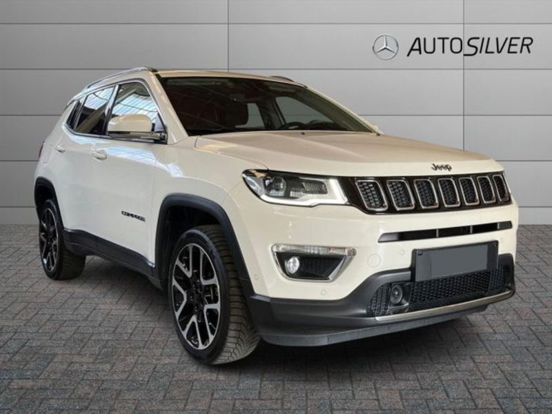 Jeep Compass 1.4 MultiAir 170 CV aut. 4WD Limited  del 2018 usata a Verona