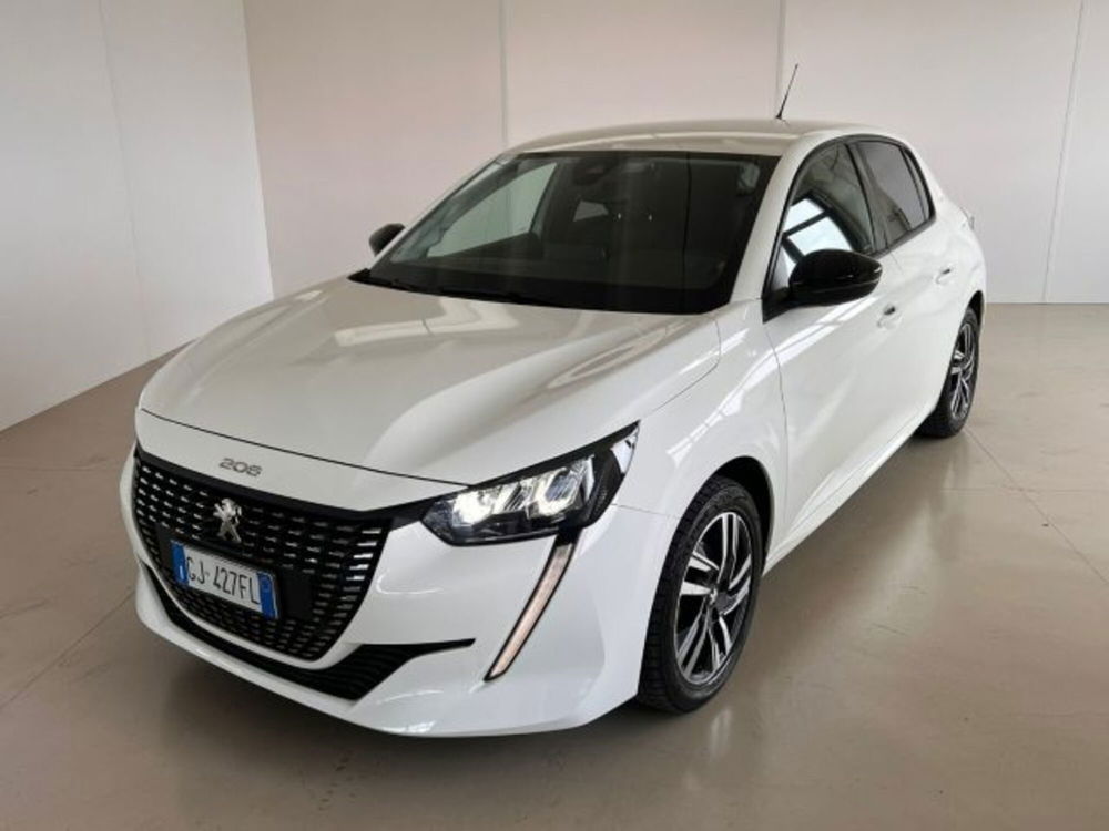 Peugeot 208 usata a Modena