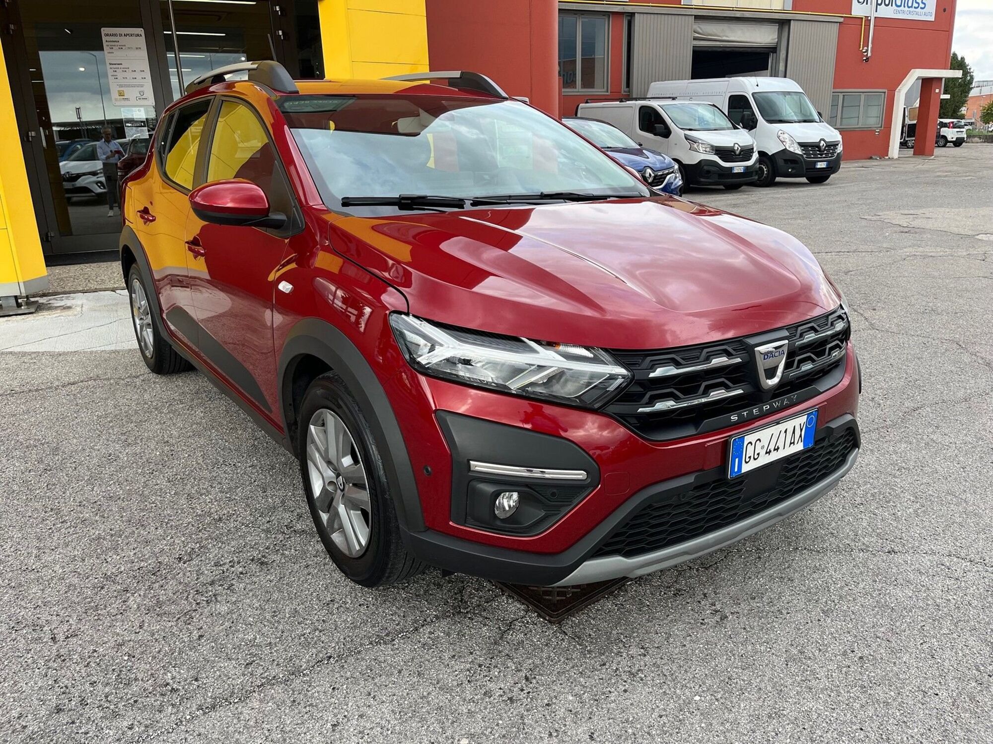 Dacia Sandero Stepway 1.0 TCe ECO-G Comfort SL DaciaPlus del 2021 usata a Montebelluna