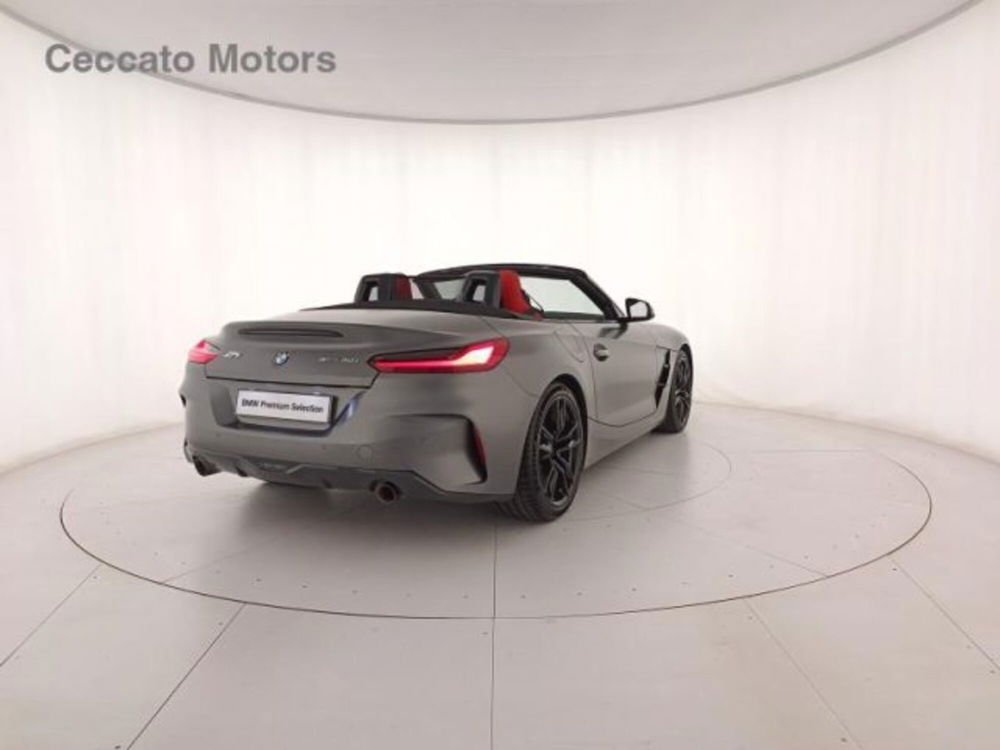 BMW Z4 Cabrio usata a Padova (4)