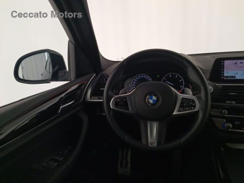 BMW X3 usata a Padova (17)