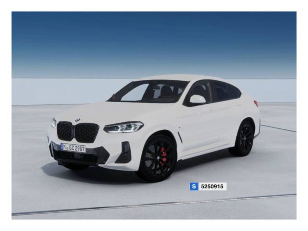 BMW X4 nuova a Modena