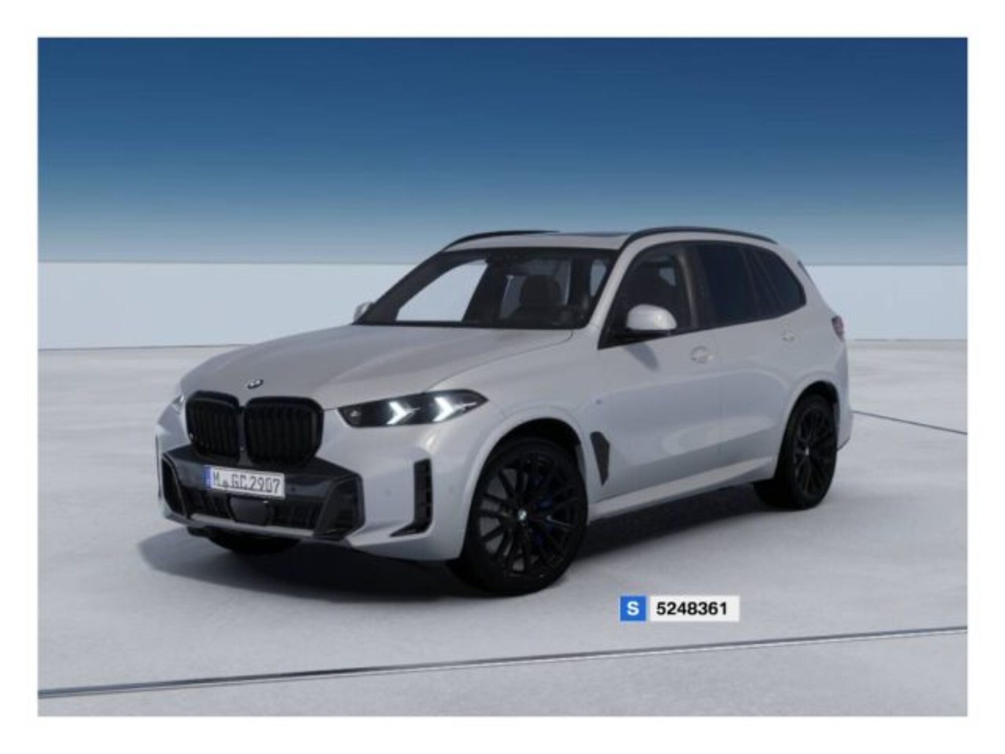 BMW X5 xDrive30d 48V Msport  nuova a Modena