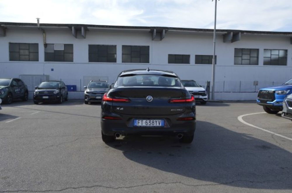 BMW X4 usata a Latina (6)