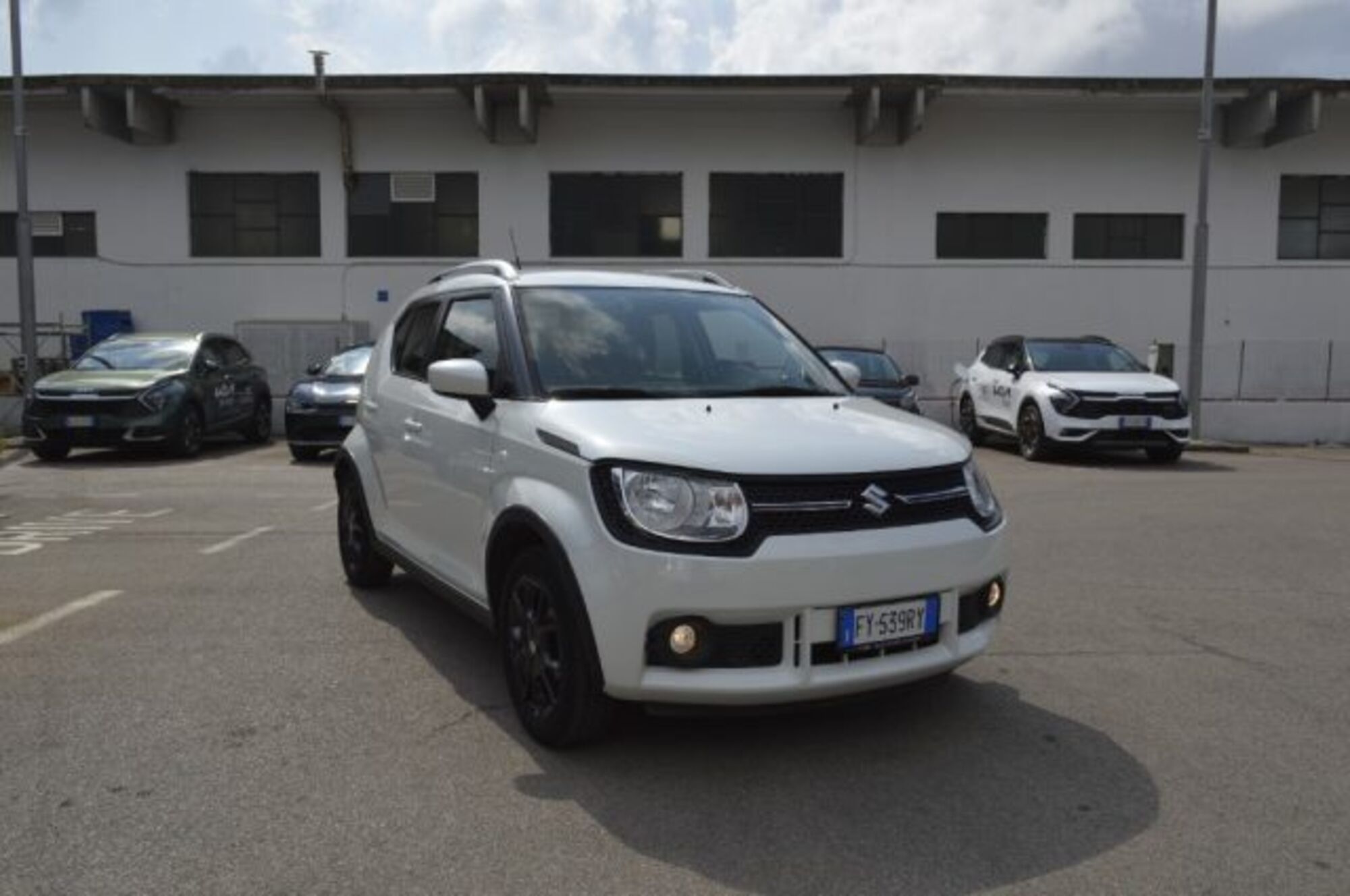 Suzuki Ignis 1.2 Dualjet Cool  del 2019 usata a Fondi